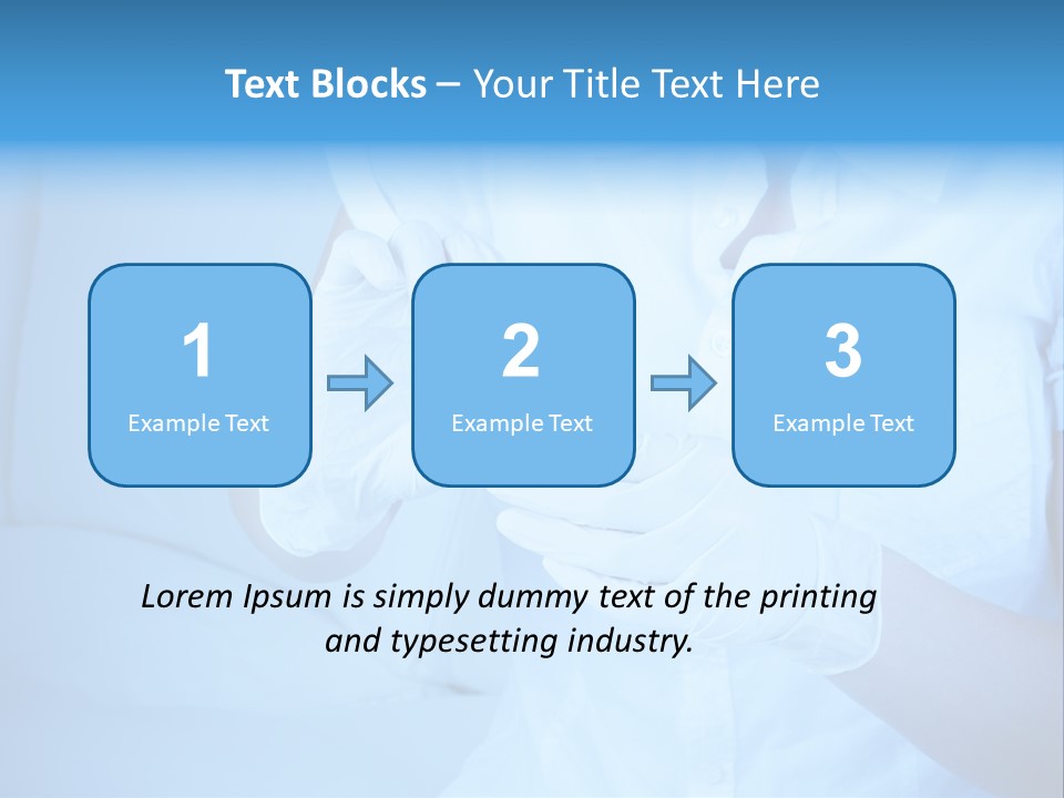 Equipment Injection Vitamin PowerPoint Template