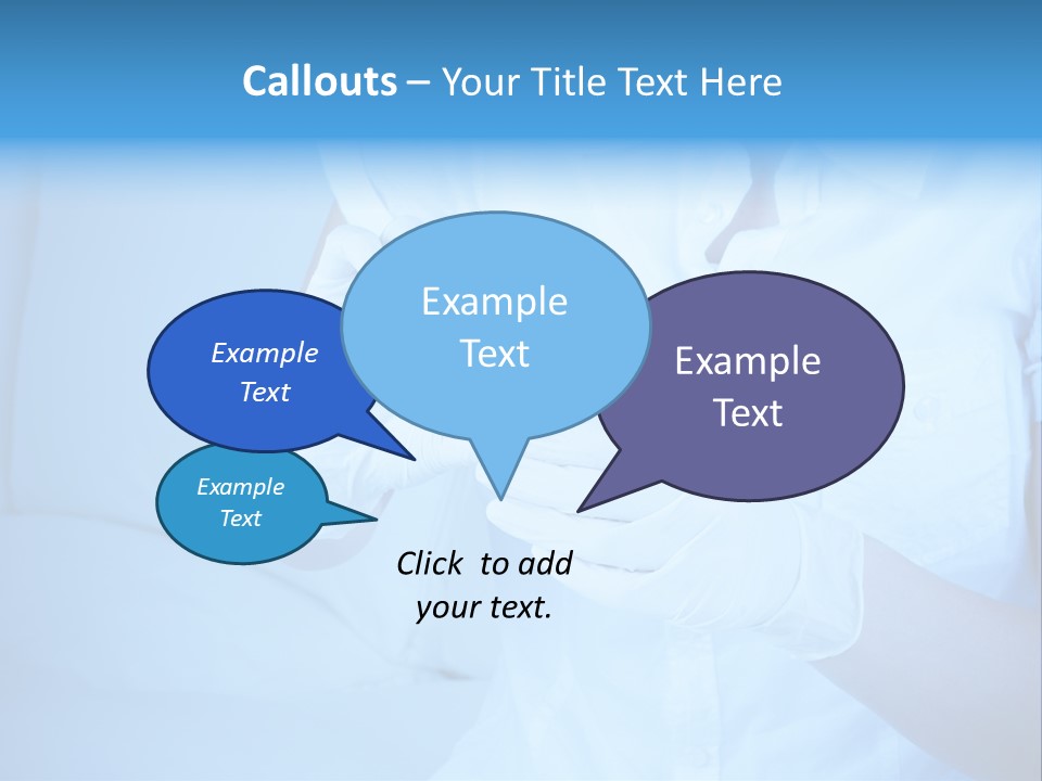 Equipment Injection Vitamin PowerPoint Template
