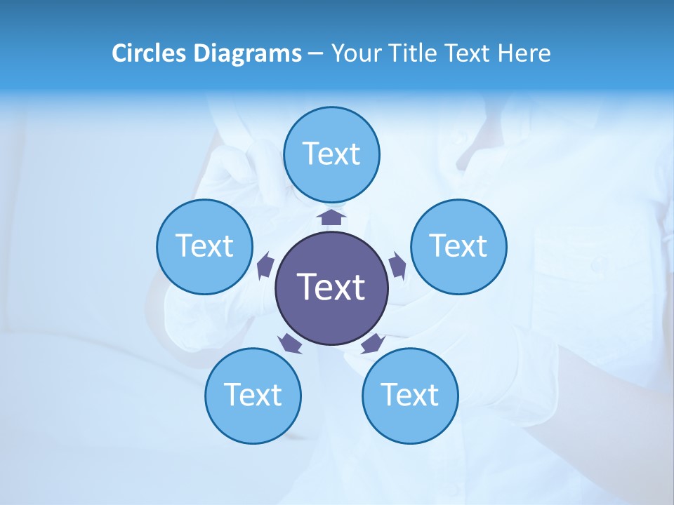 Equipment Injection Vitamin PowerPoint Template