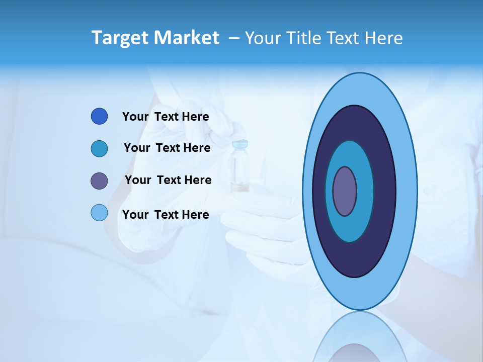 Equipment Injection Vitamin PowerPoint Template