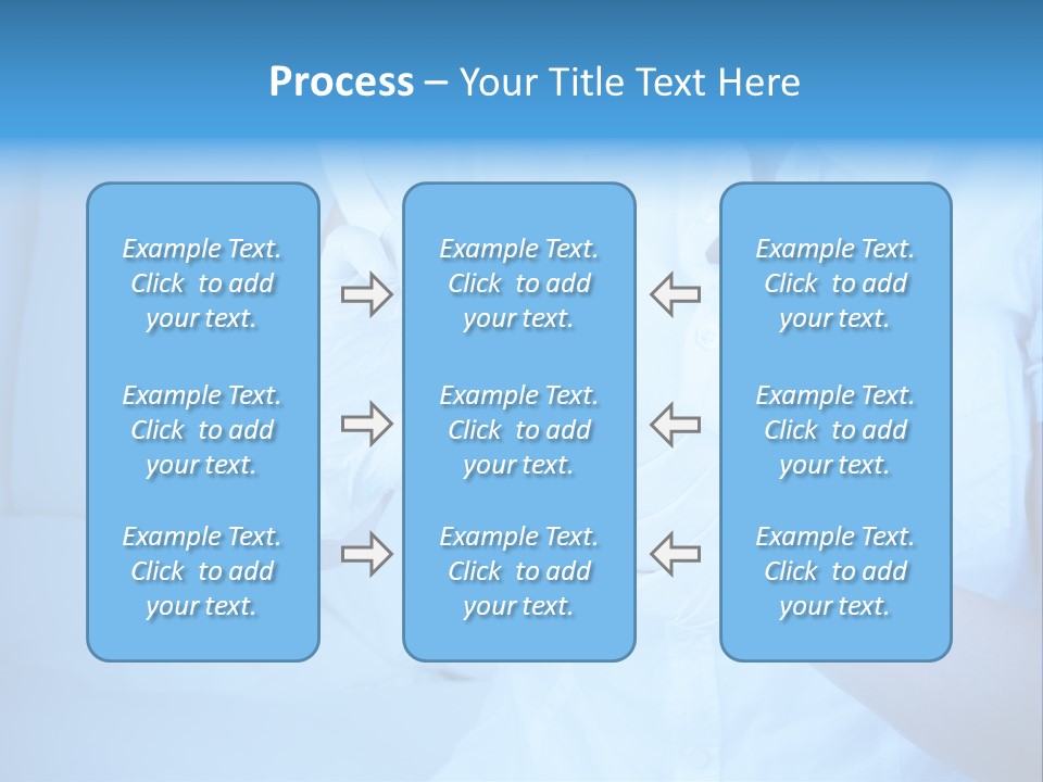 Equipment Injection Vitamin PowerPoint Template