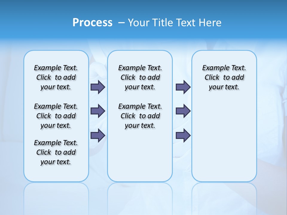 Equipment Injection Vitamin PowerPoint Template