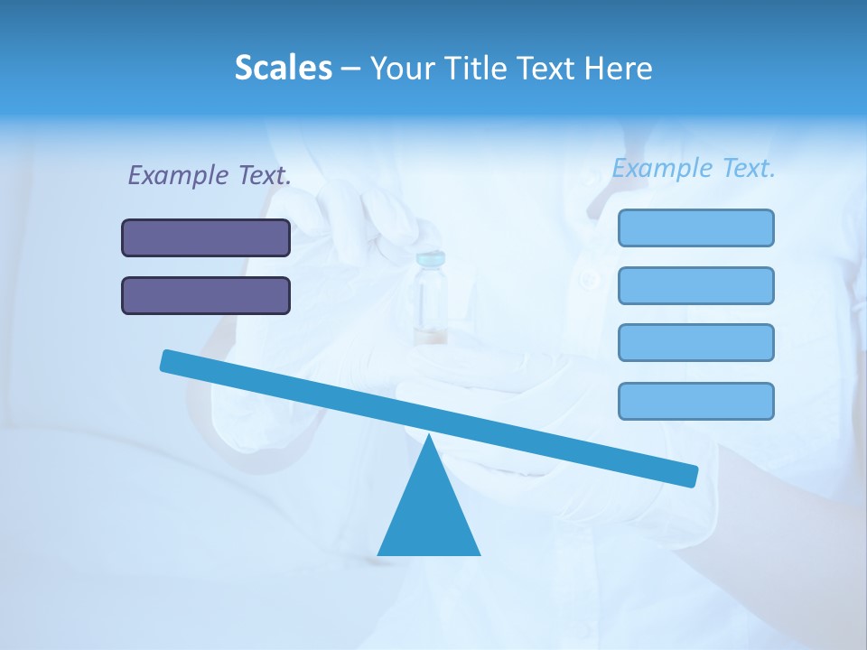 Equipment Injection Vitamin PowerPoint Template