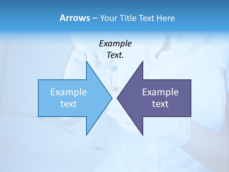 Equipment Injection Vitamin PowerPoint Template