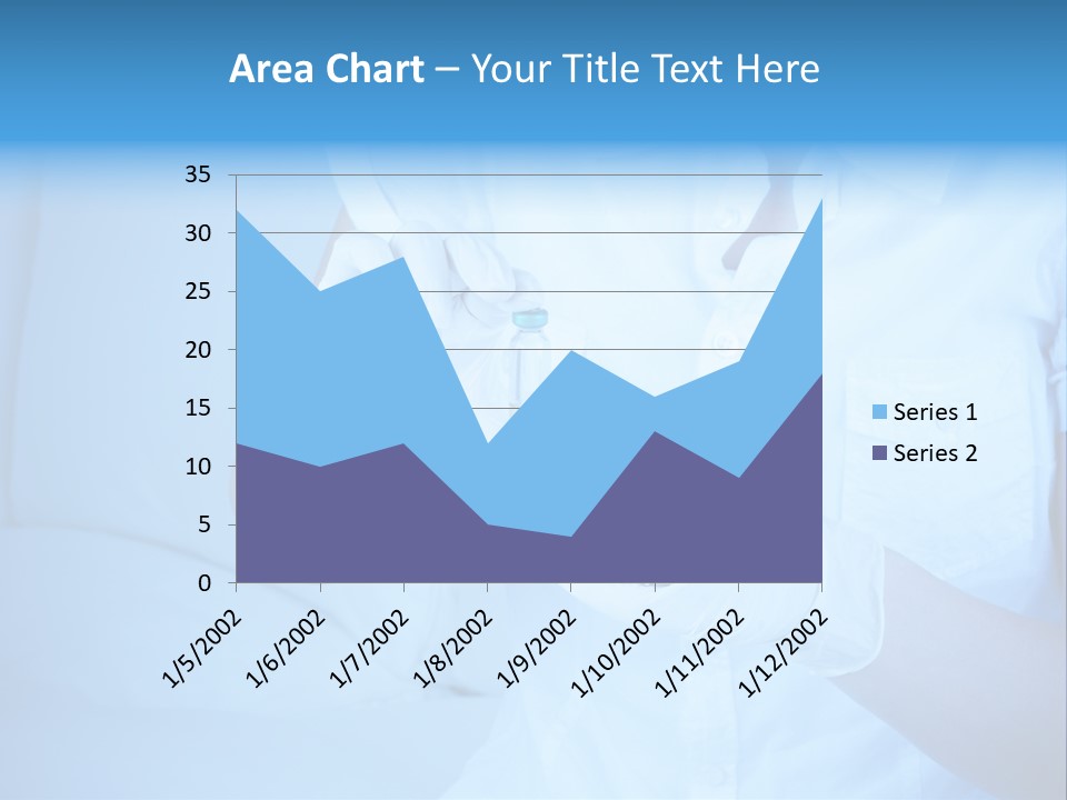 Equipment Injection Vitamin PowerPoint Template