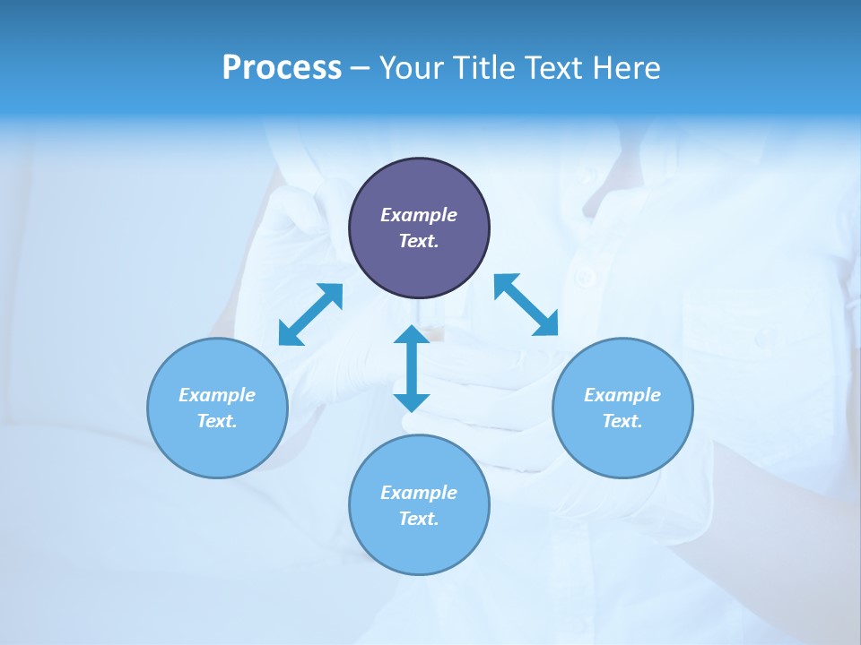 Equipment Injection Vitamin PowerPoint Template