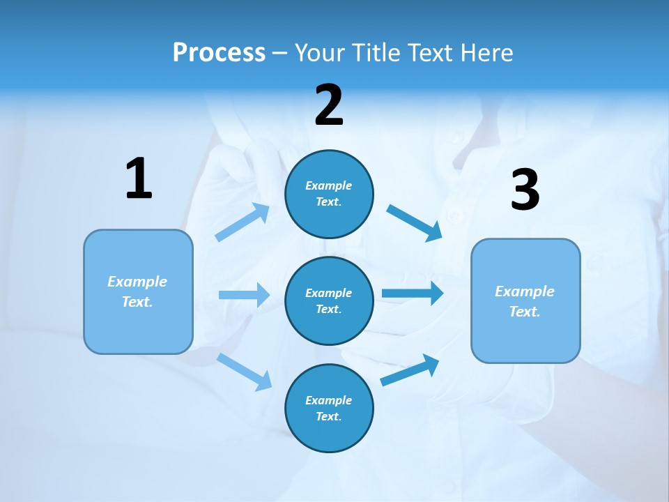 Equipment Injection Vitamin PowerPoint Template