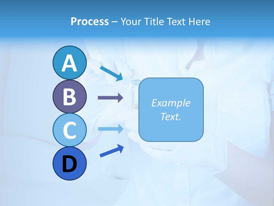 Equipment Injection Vitamin PowerPoint Template