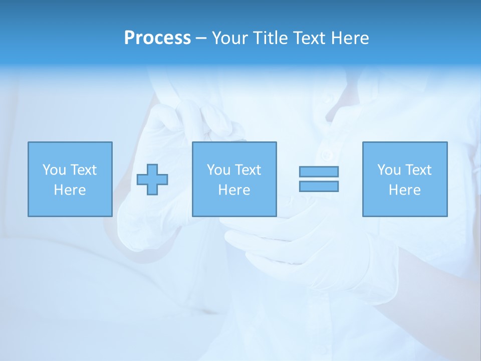 Equipment Injection Vitamin PowerPoint Template