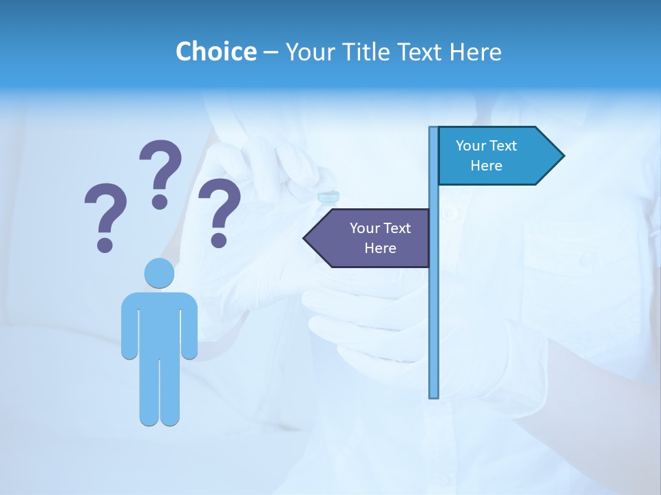 Equipment Injection Vitamin PowerPoint Template