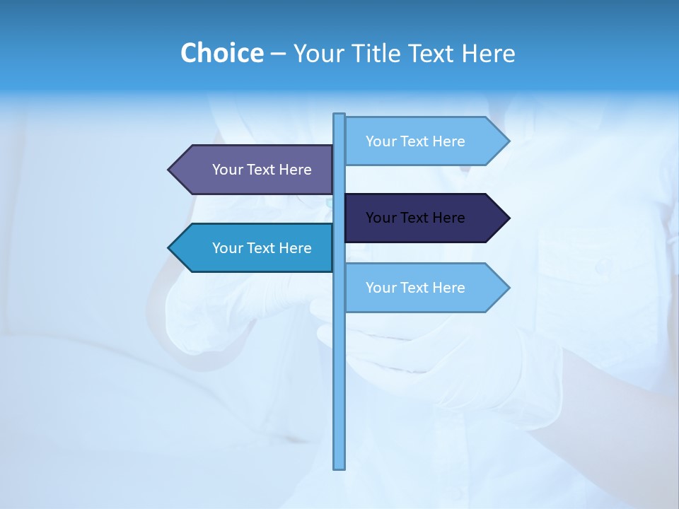 Equipment Injection Vitamin PowerPoint Template