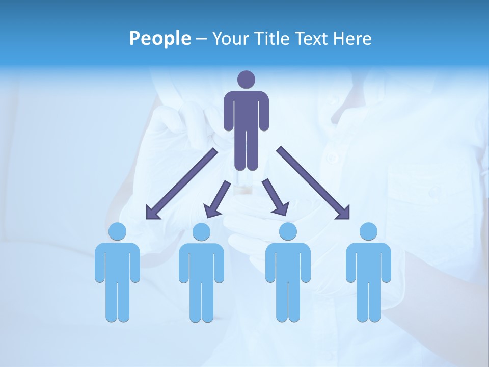 Equipment Injection Vitamin PowerPoint Template