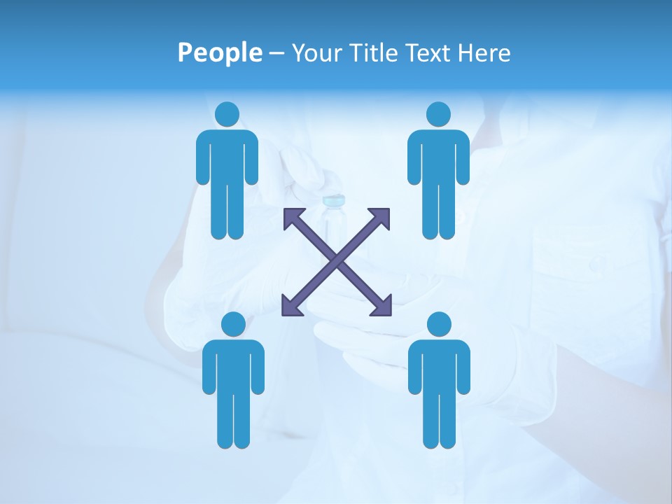 Equipment Injection Vitamin PowerPoint Template