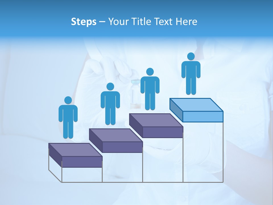 Equipment Injection Vitamin PowerPoint Template