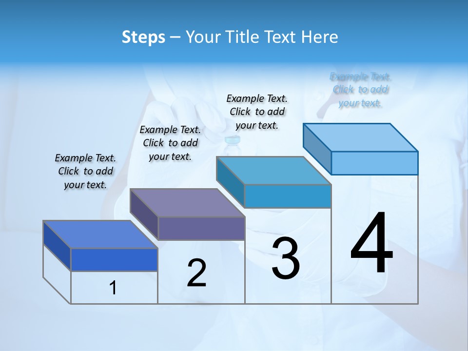 Equipment Injection Vitamin PowerPoint Template