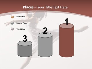 Theatrical Mid Air Tiptoe PowerPoint Template