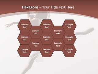 Theatrical Mid Air Tiptoe PowerPoint Template