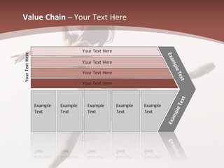 Theatrical Mid Air Tiptoe PowerPoint Template