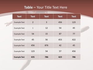Theatrical Mid Air Tiptoe PowerPoint Template