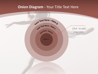 Theatrical Mid Air Tiptoe PowerPoint Template