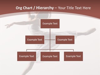 Theatrical Mid Air Tiptoe PowerPoint Template