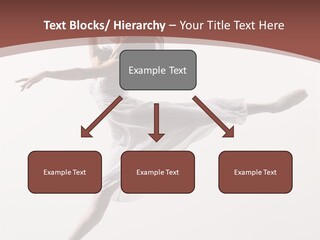 Theatrical Mid Air Tiptoe PowerPoint Template
