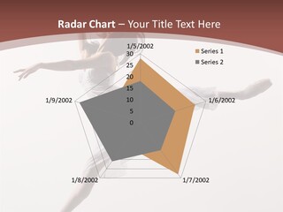 Theatrical Mid Air Tiptoe PowerPoint Template