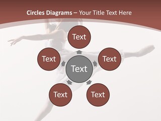 Theatrical Mid Air Tiptoe PowerPoint Template