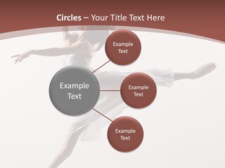 Theatrical Mid Air Tiptoe PowerPoint Template