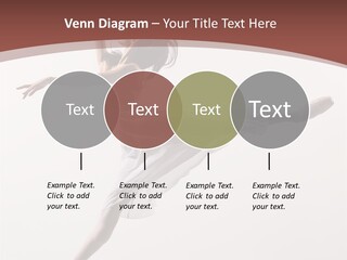 Theatrical Mid Air Tiptoe PowerPoint Template