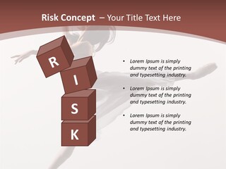 Theatrical Mid Air Tiptoe PowerPoint Template