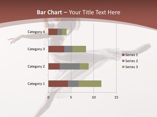 Theatrical Mid Air Tiptoe PowerPoint Template