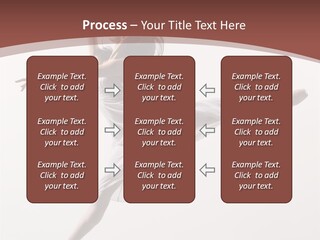 Theatrical Mid Air Tiptoe PowerPoint Template