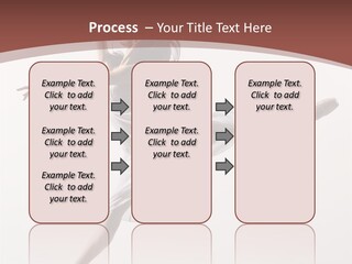 Theatrical Mid Air Tiptoe PowerPoint Template