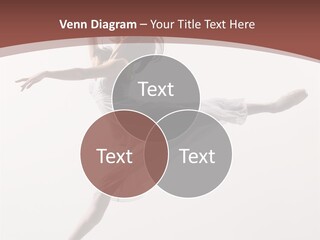 Theatrical Mid Air Tiptoe PowerPoint Template