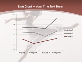 Theatrical Mid Air Tiptoe PowerPoint Template