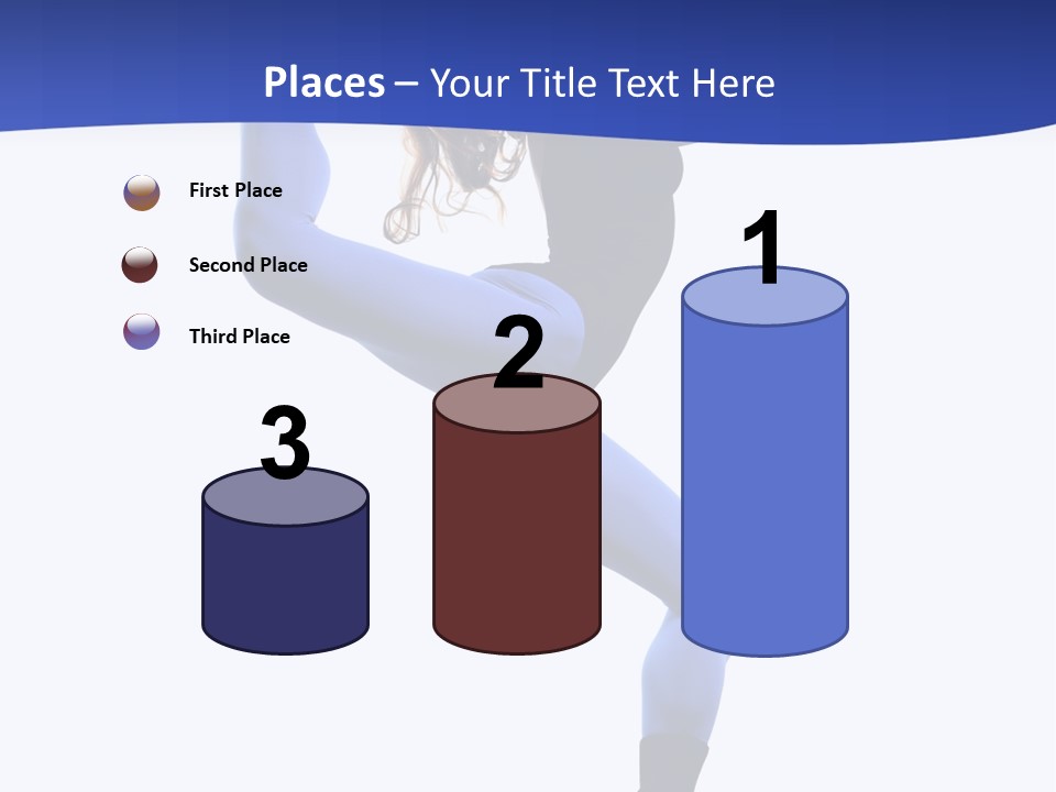 Action Posing Studio PowerPoint Template