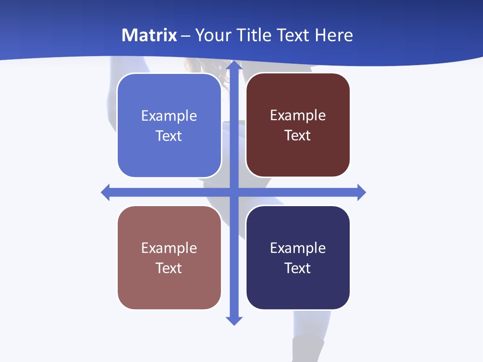 Action Posing Studio PowerPoint Template