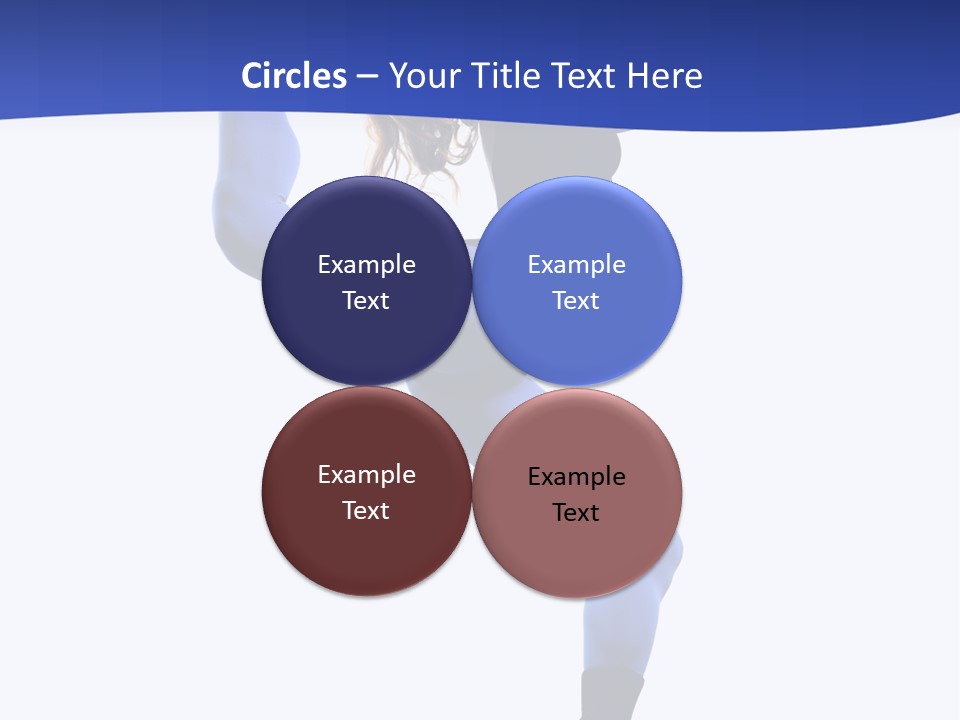 Action Posing Studio PowerPoint Template