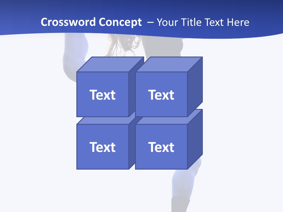 Action Posing Studio PowerPoint Template
