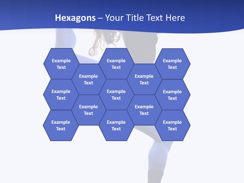 Action Posing Studio PowerPoint Template