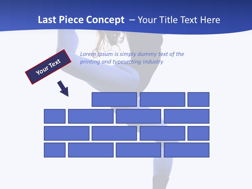 Action Posing Studio PowerPoint Template