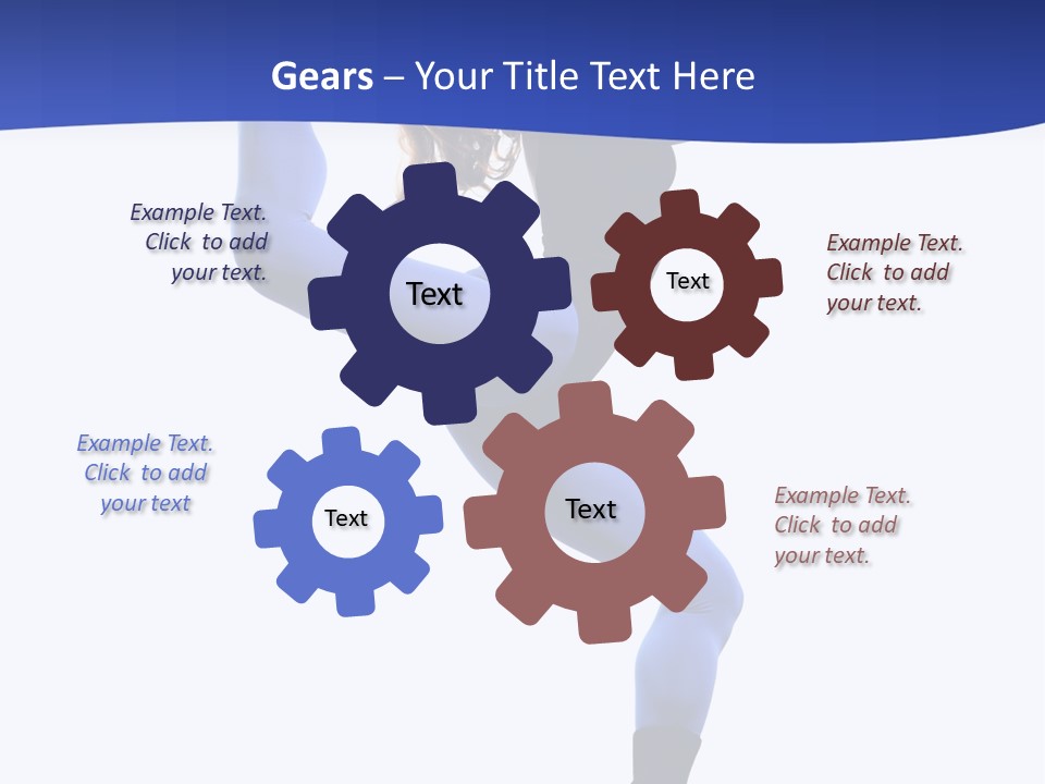 Action Posing Studio PowerPoint Template