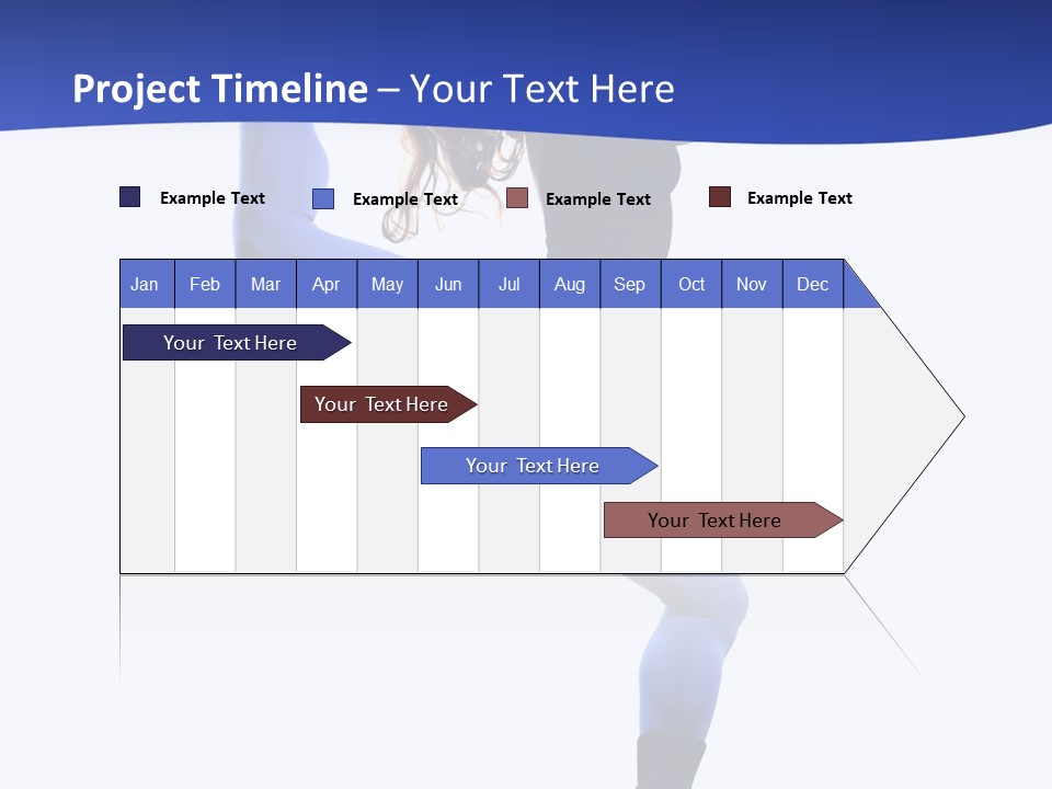 Action Posing Studio PowerPoint Template