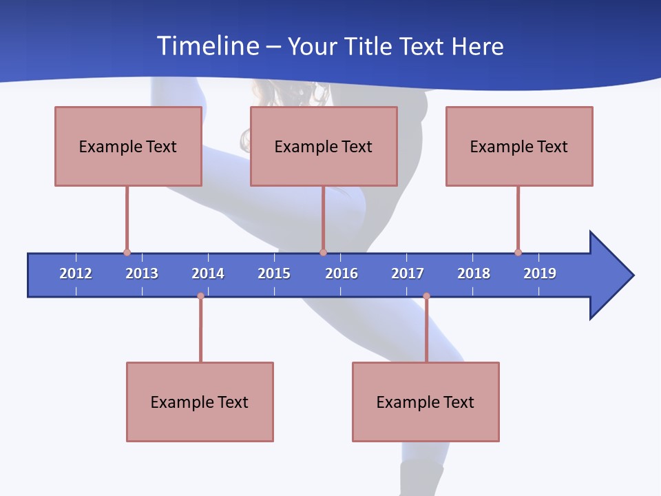 Action Posing Studio PowerPoint Template