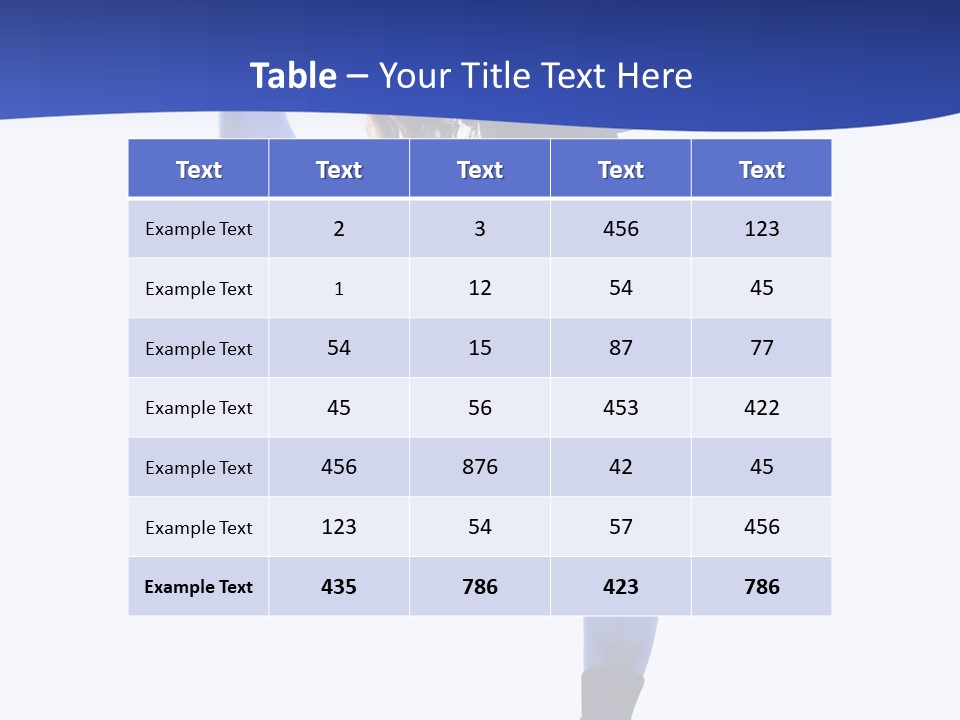 Action Posing Studio PowerPoint Template