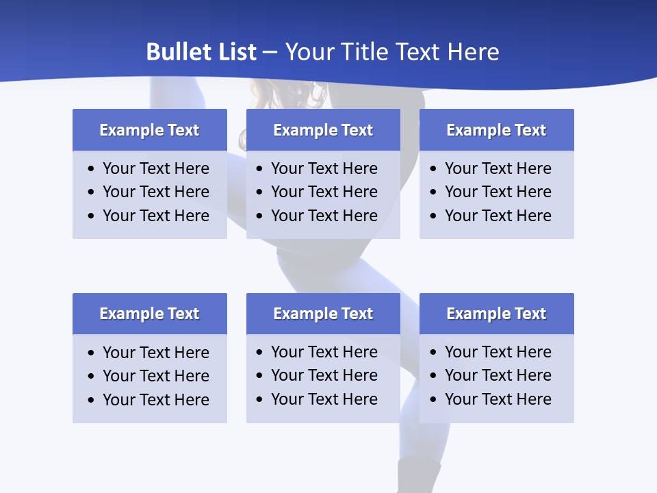 Action Posing Studio PowerPoint Template