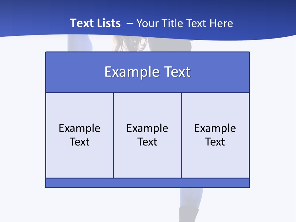 Action Posing Studio PowerPoint Template