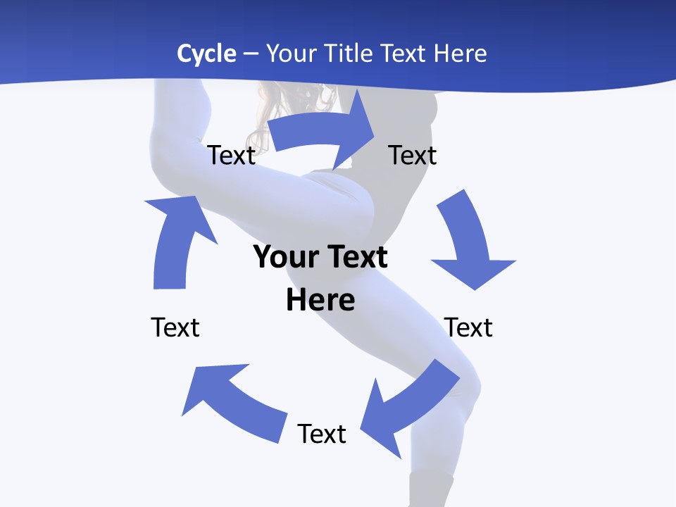 Action Posing Studio PowerPoint Template