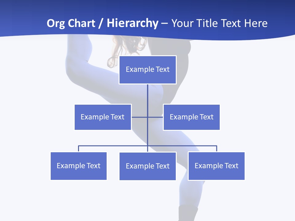 Action Posing Studio PowerPoint Template